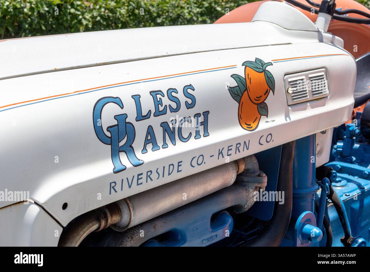 Gless Ranch Riverside, California, United States - 06-05-2019: The Gless Ranch ...