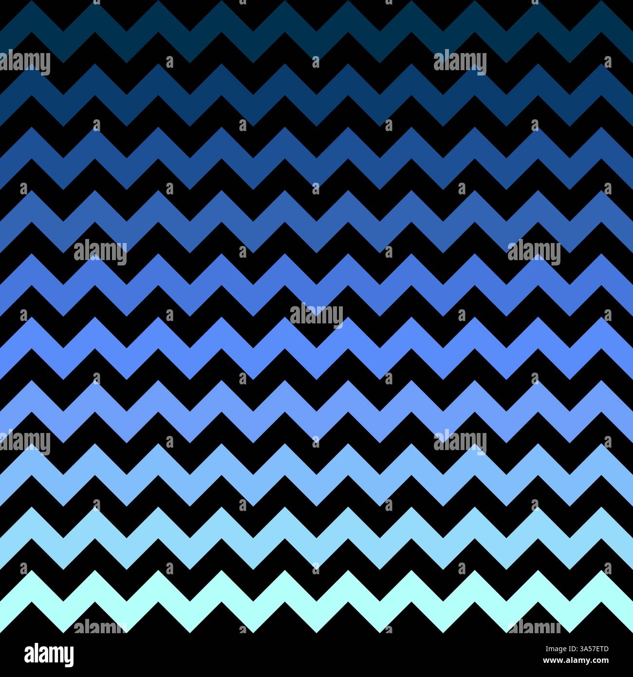blue gradient contour abstract 3d geometrical cubes seamless pattern background for wallpaper, pattern, web, blog, surface, textures, graphic Stock Vector