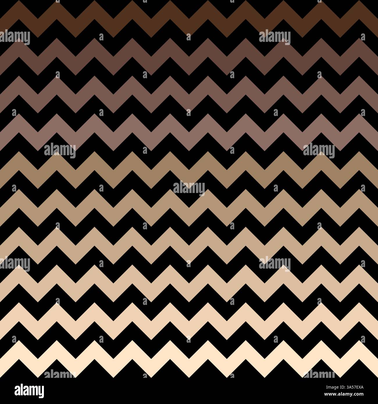 brown gradient contour abstract 3d geometrical cubes seamless pattern background for wallpaper, pattern, web, blog, surface, textures, graphic Stock Vector