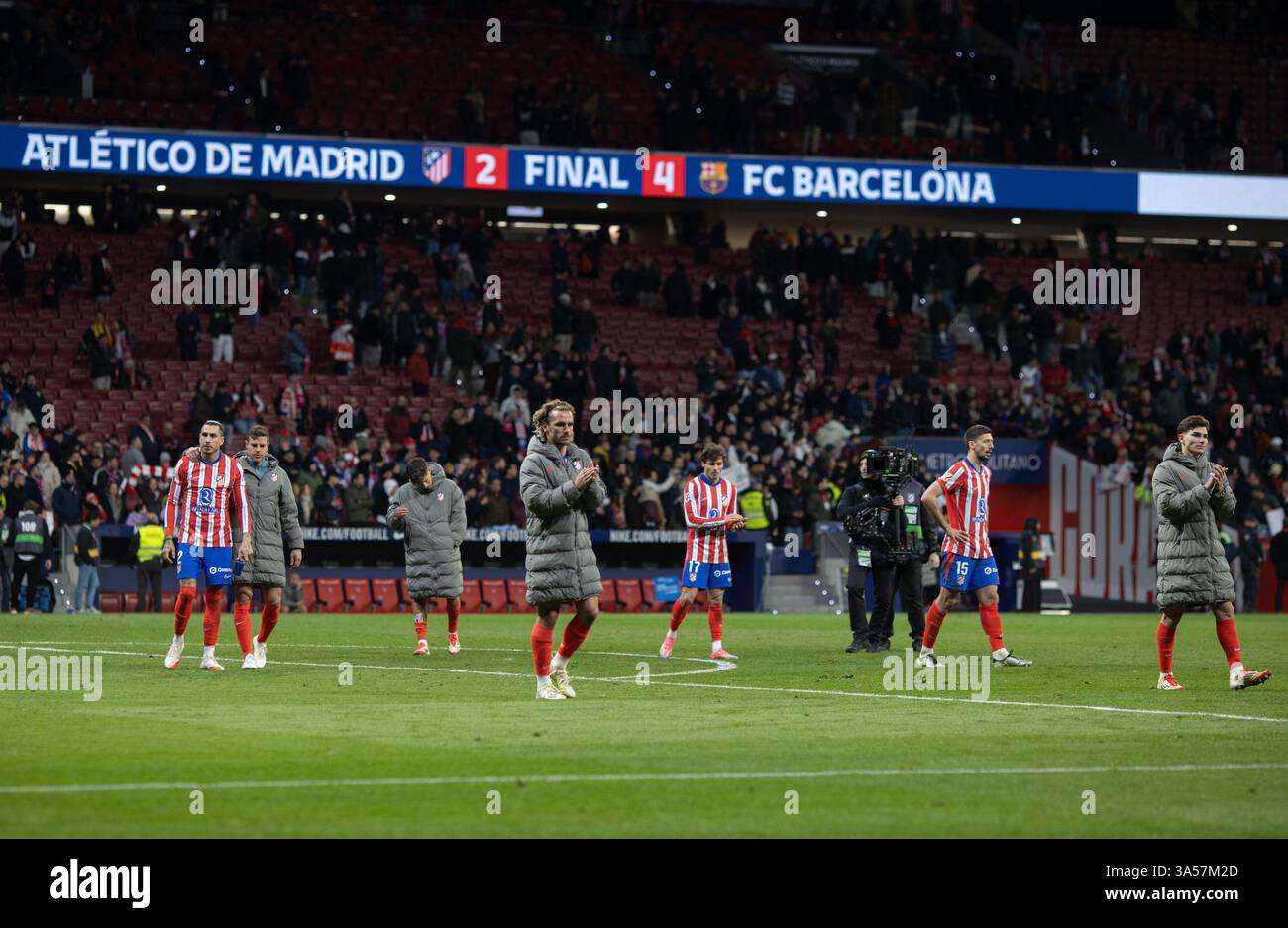 Madrid, March 16, 2025. Matchday 28 of the EA Sports LaLiga match ...