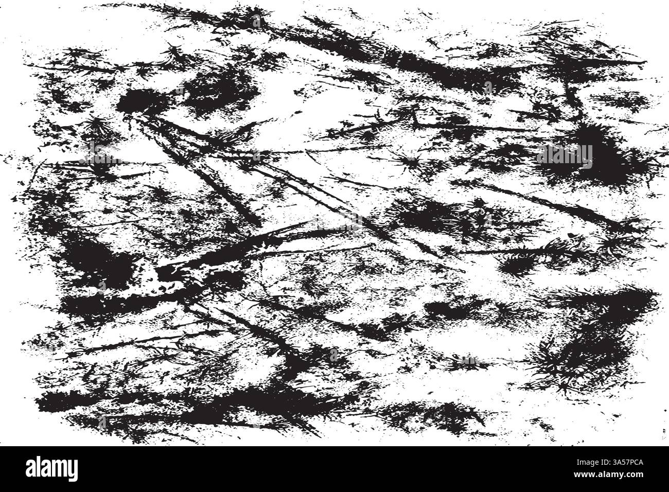 Grunge black and white background Stock Vector