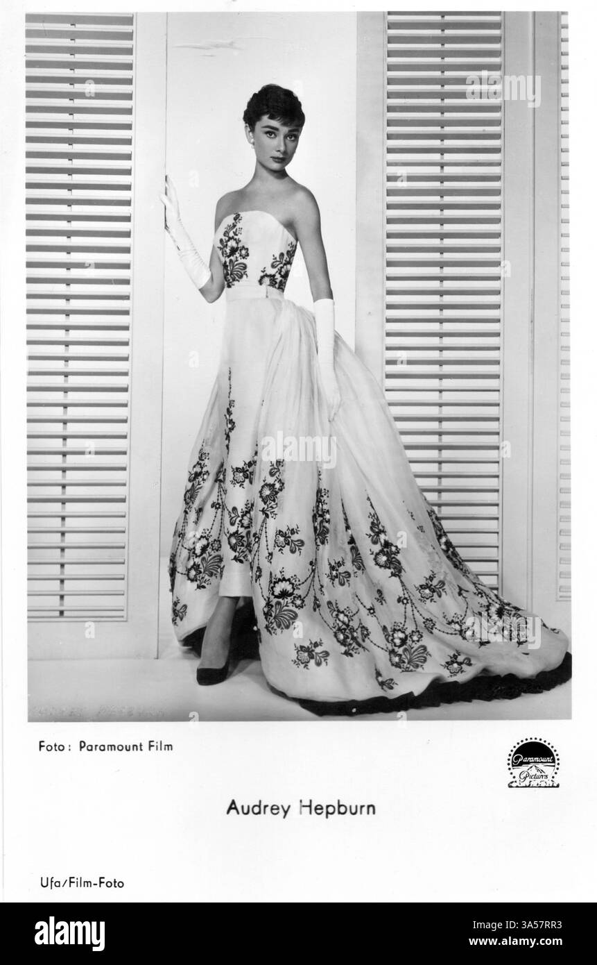 open lace back dress Audrey Hepburn Little Black Dress In Sabrina 1954 Black Tea Length Pro   Hoprom