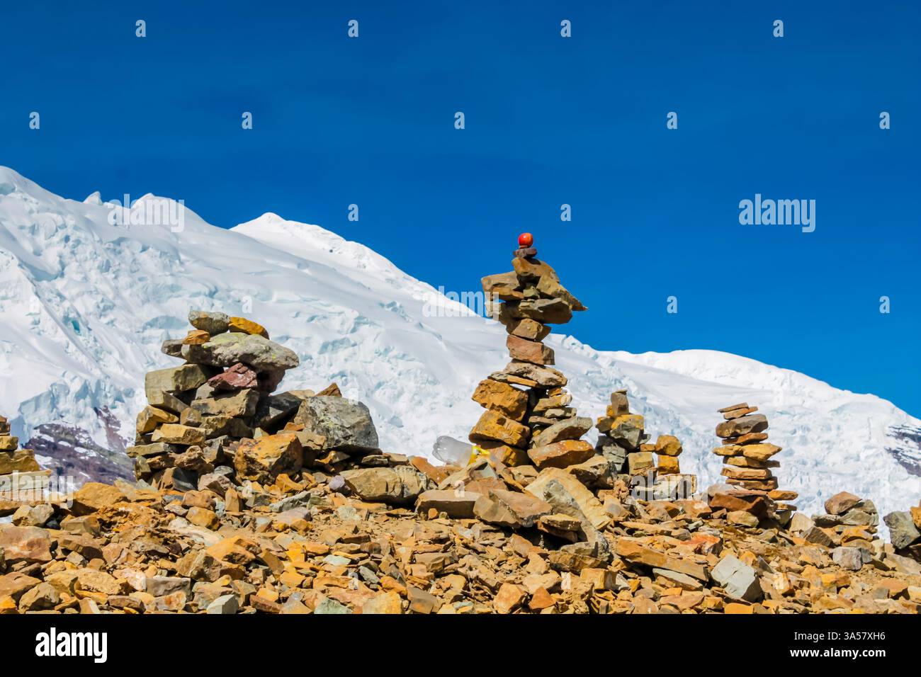 Ausangate Mountain Range In Peruvian Andes South America Beautiful