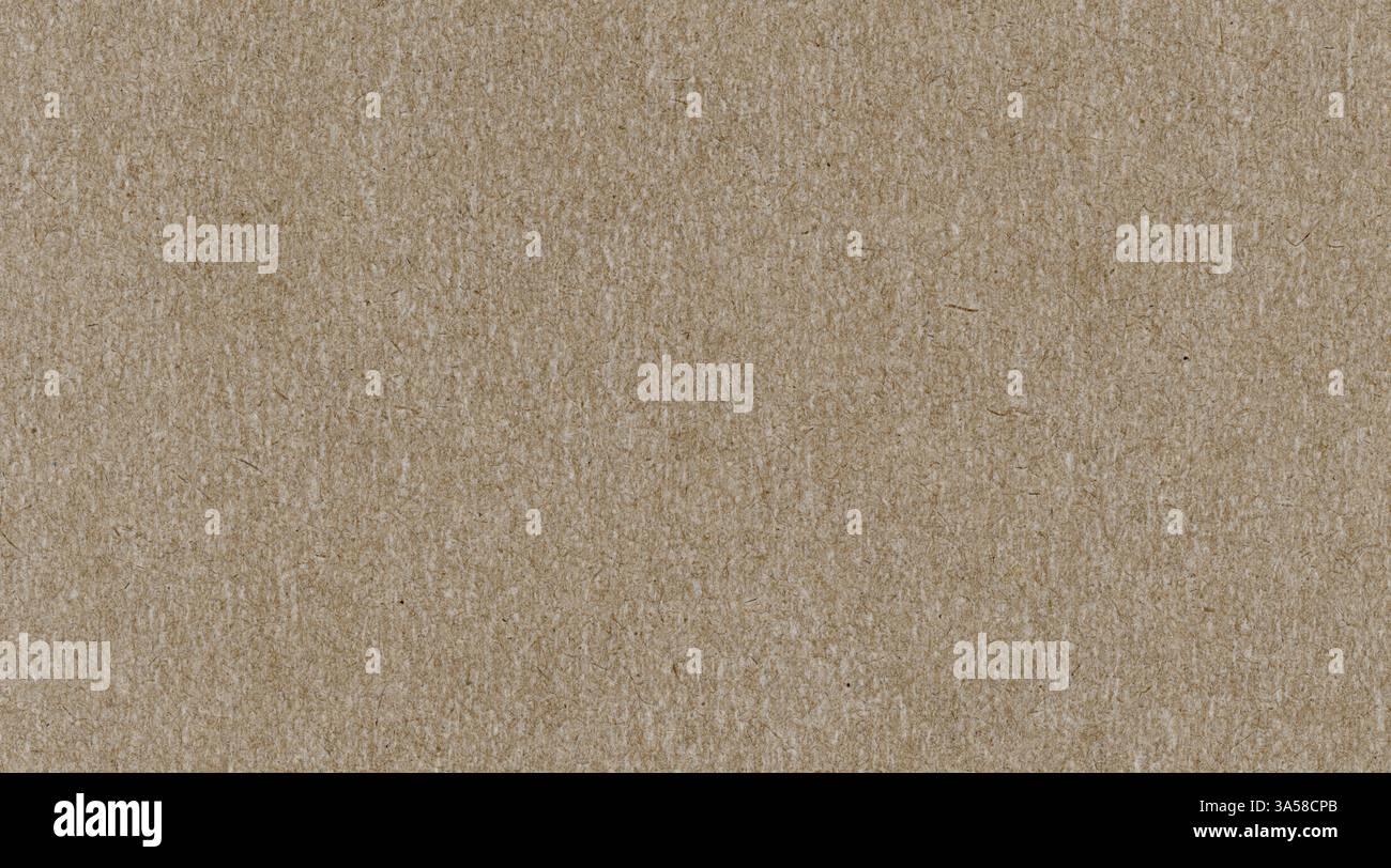 brown cardboard texture useful as a background Stock Photo