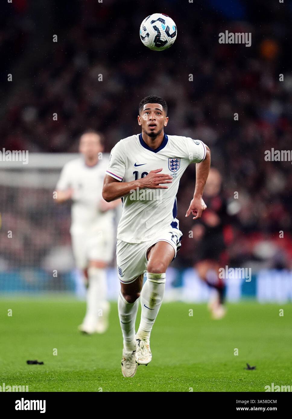 England's Jude Bellingham during the 2026 FIFA World Cup Qualifying