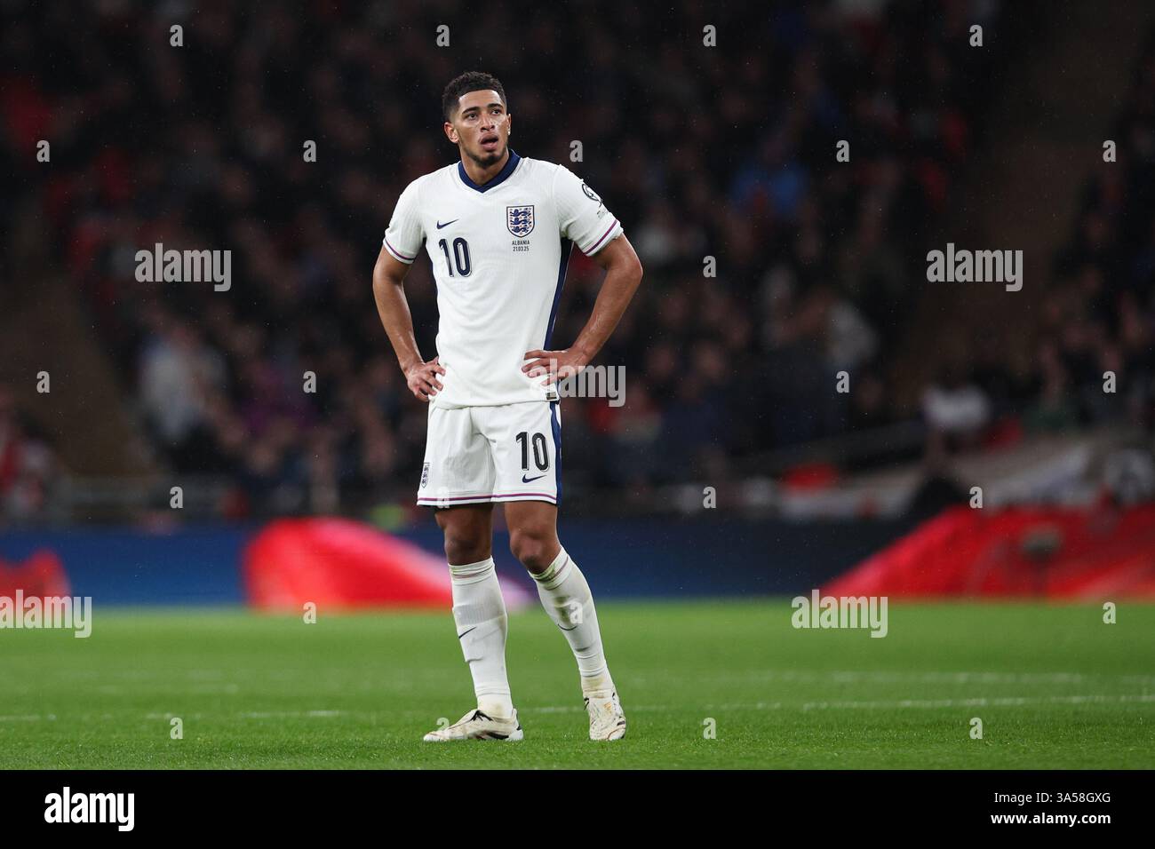 LONDON, UK - 21st Mar 2025: Jude Bellingham of England during the FIFA ...
