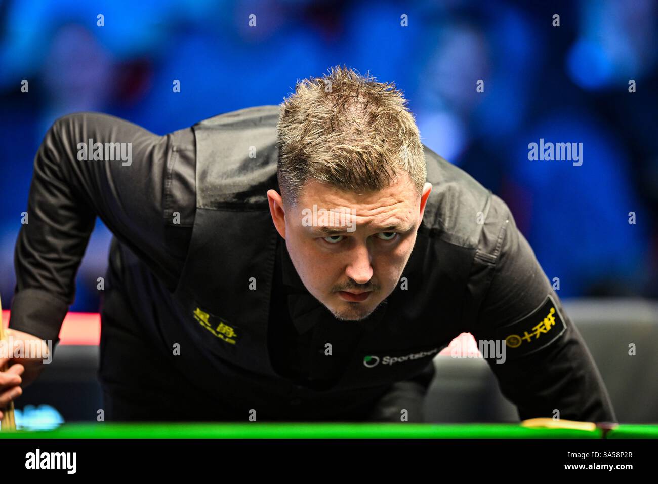Exquisite Masters Snooker 2026: Kyren Wilson Beats Neil Robertson In Classic To Reach Semi-finals Artwork in 4K Exquisite Masters Snooker 2026: Kyren Wilson Beats Neil Robertson In Classic To Reach Semi-finals Artwork in 4K