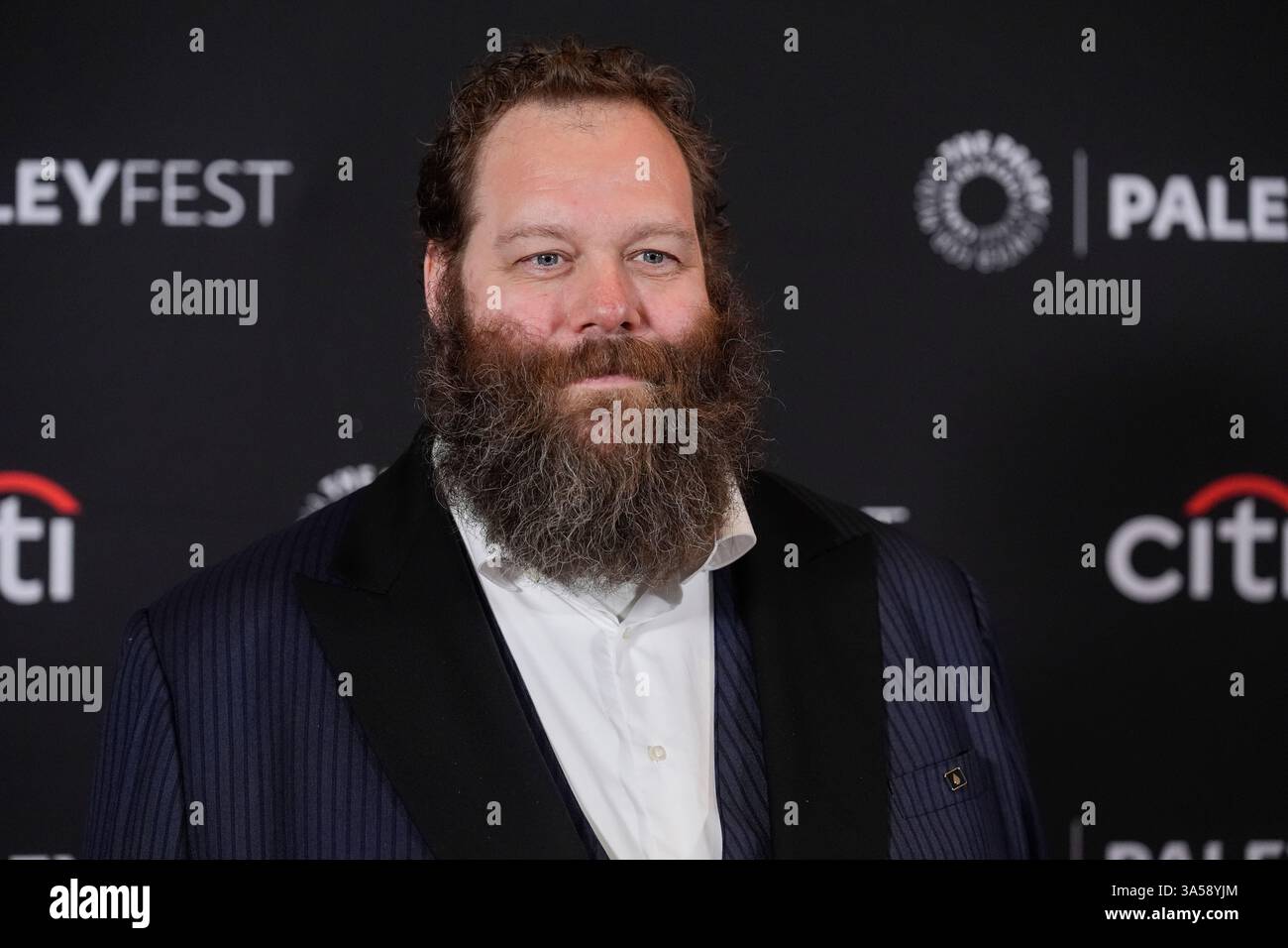 Olafur Darri Olafsson arrives at a screening of "Severance" during ...