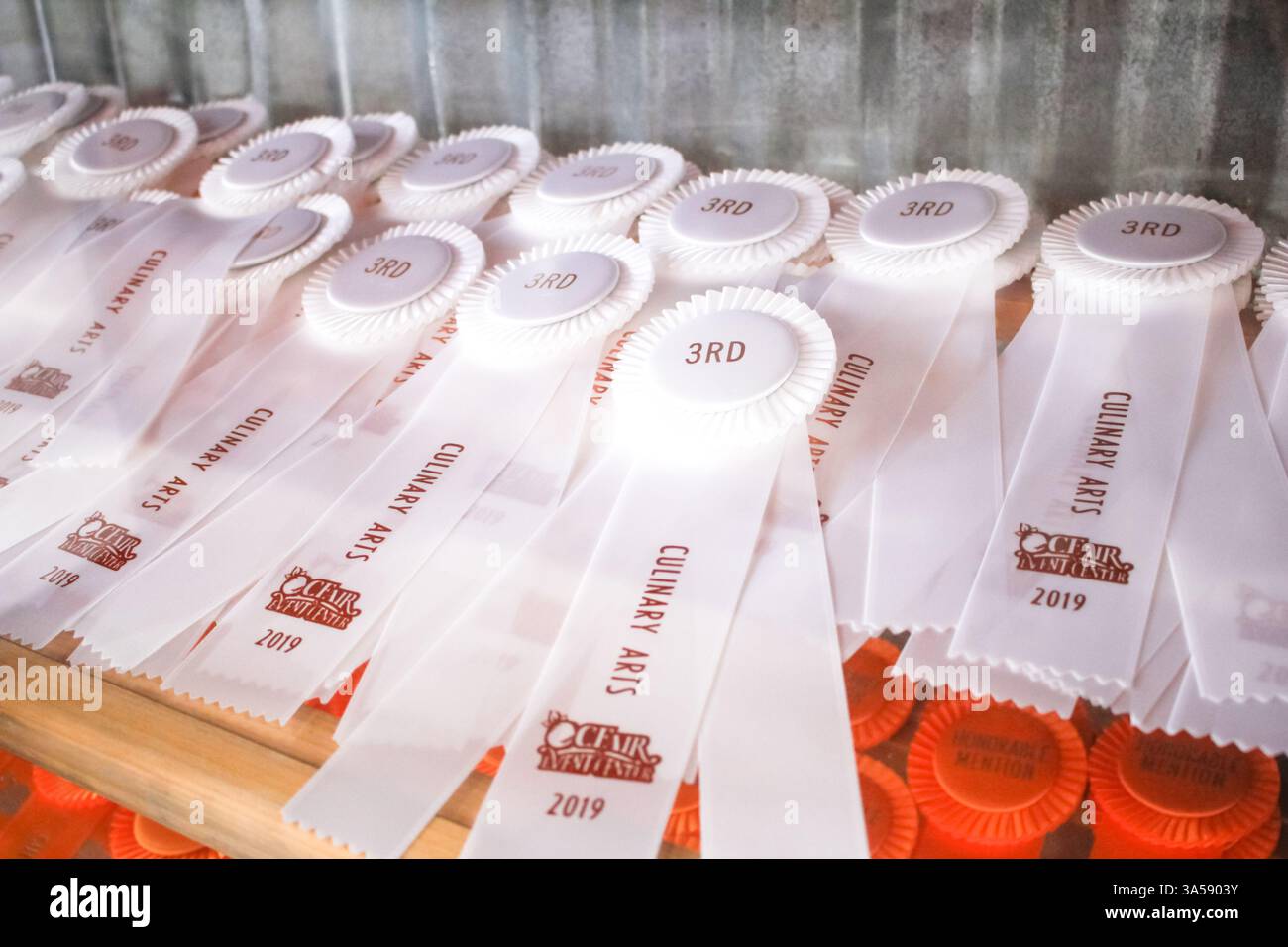 Costa Mesa, California, United States - 07-17-2019: A view of a shelf ...