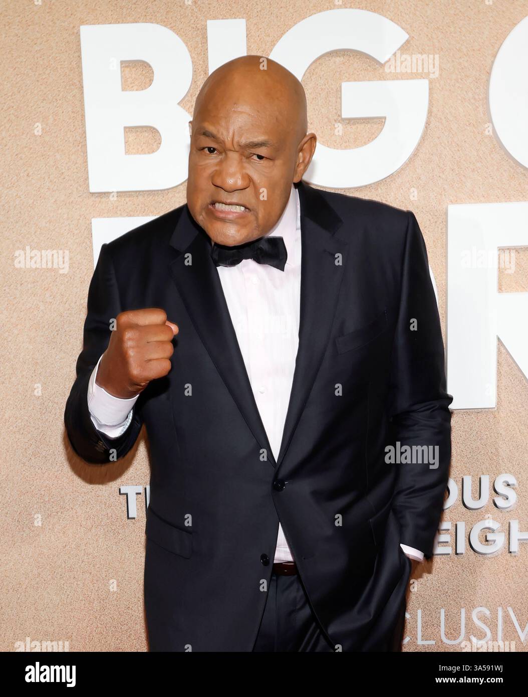 Los Angeles, Ca. 26th Apr, 2025. George Foreman At The World Premiere ...
