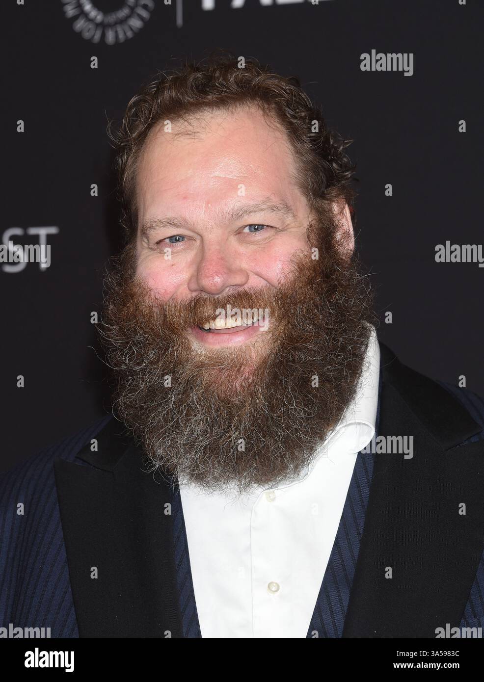 Hollywood, USA. 21st Mar, 2025. Olafur Darri Olafsson arriving to the ...