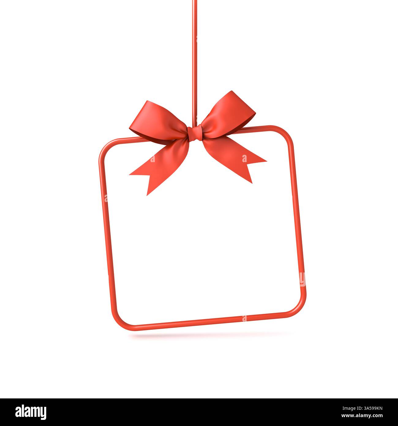 Mockup frame on festive Cut Out Stock Images & Pictures - Alamy