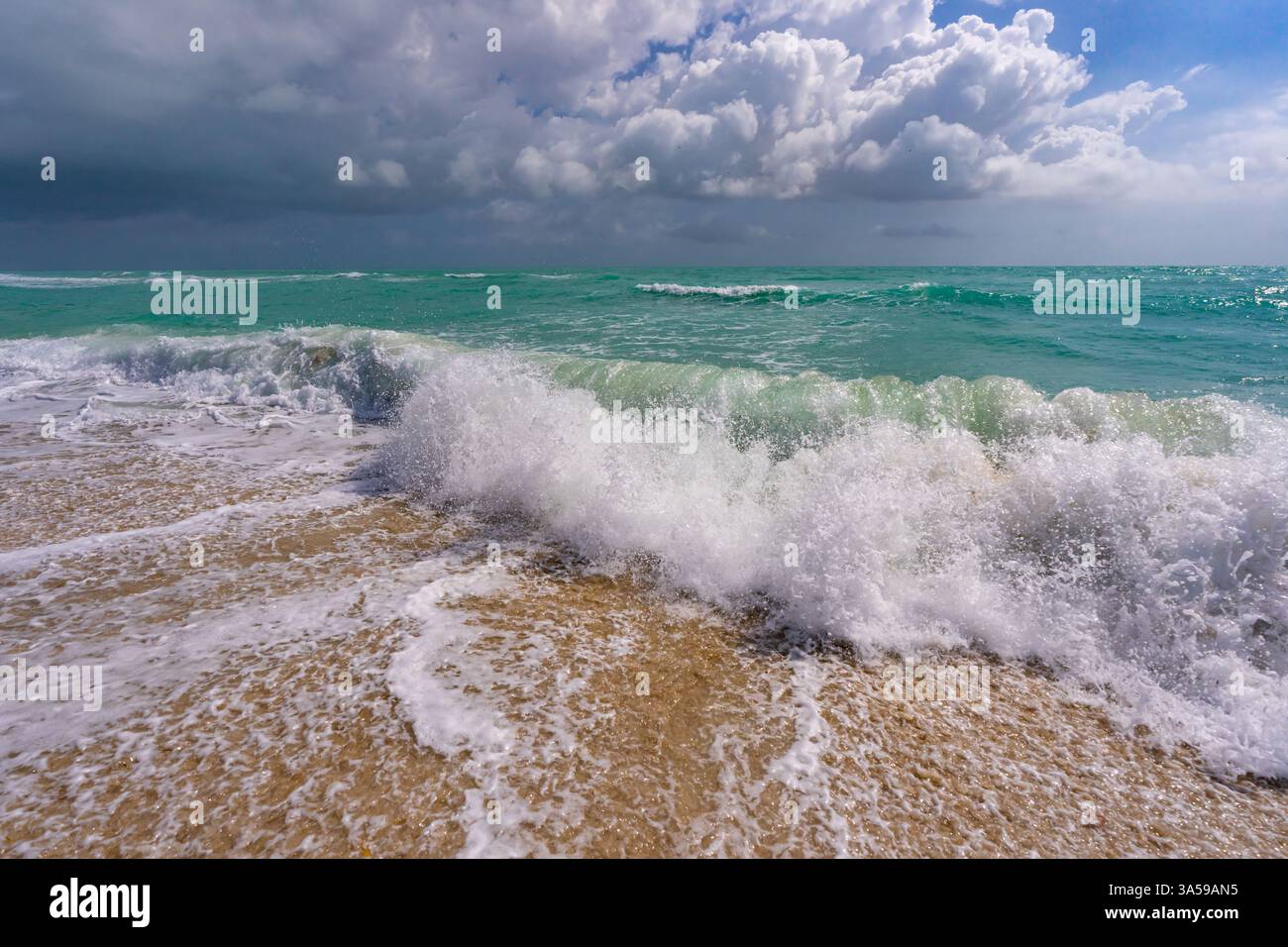 Sea waves. Ocean water motion. Ocean wave background. Deep blue sea ...