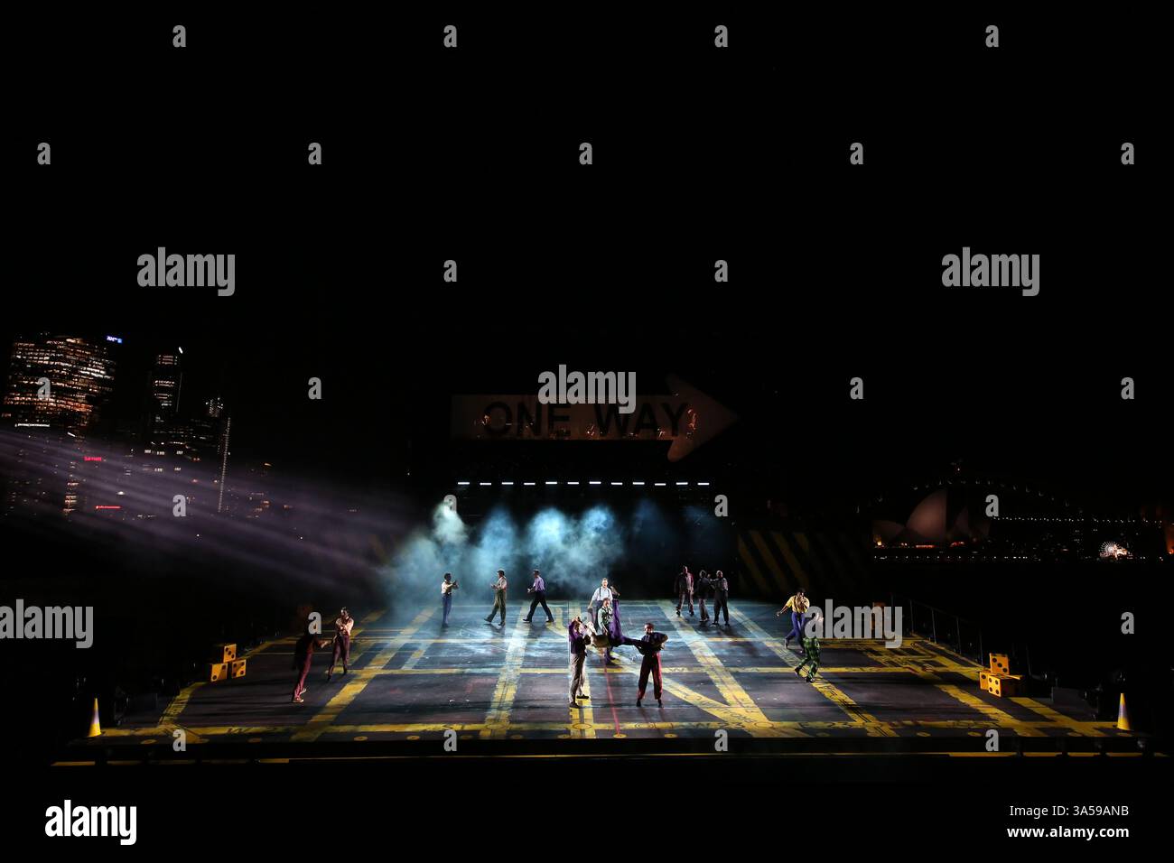 Sydney, Australia. 20th March 2025. Media preview performance of Opera ...