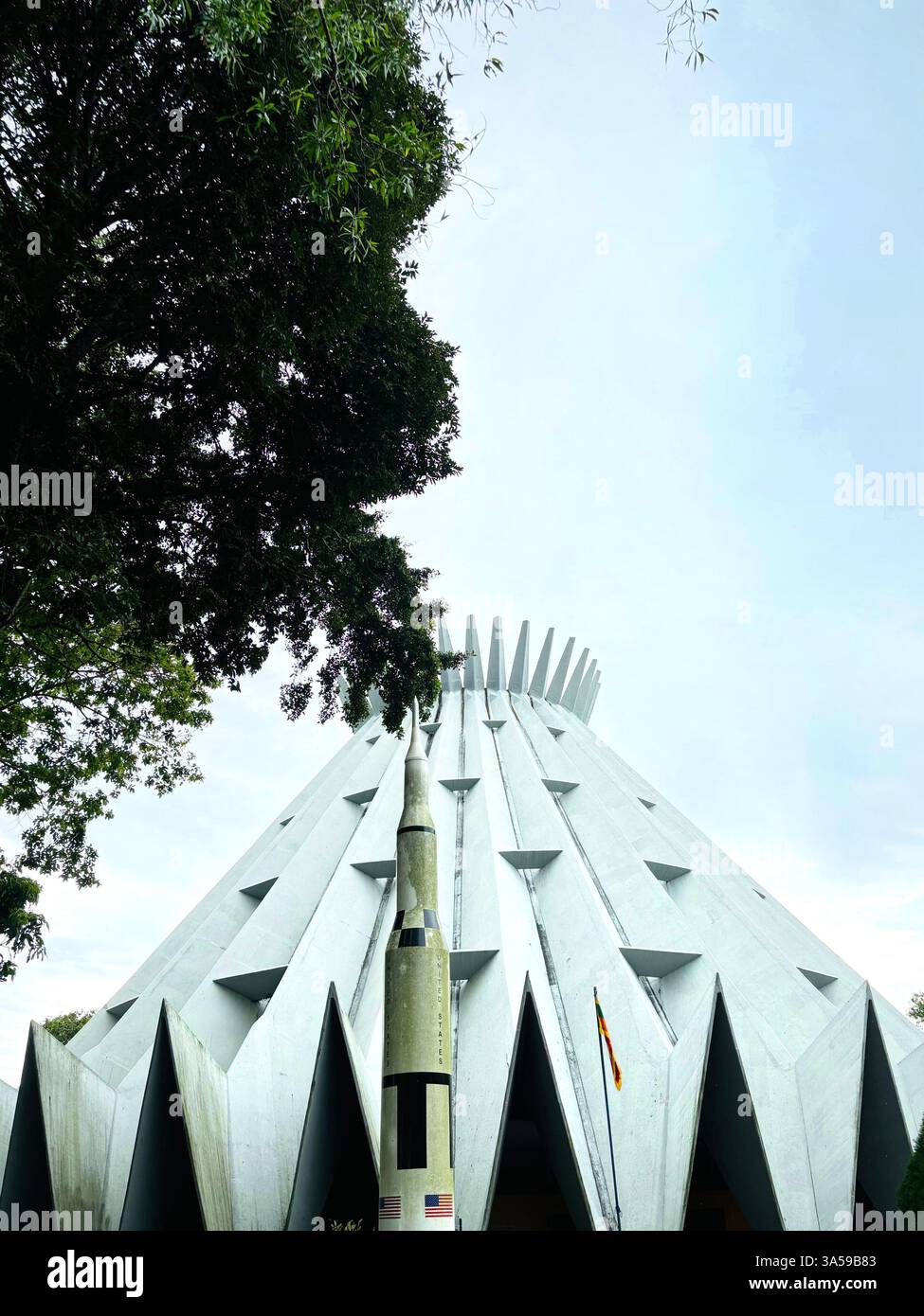The Planetarium, Sri Lanka Stock Photo