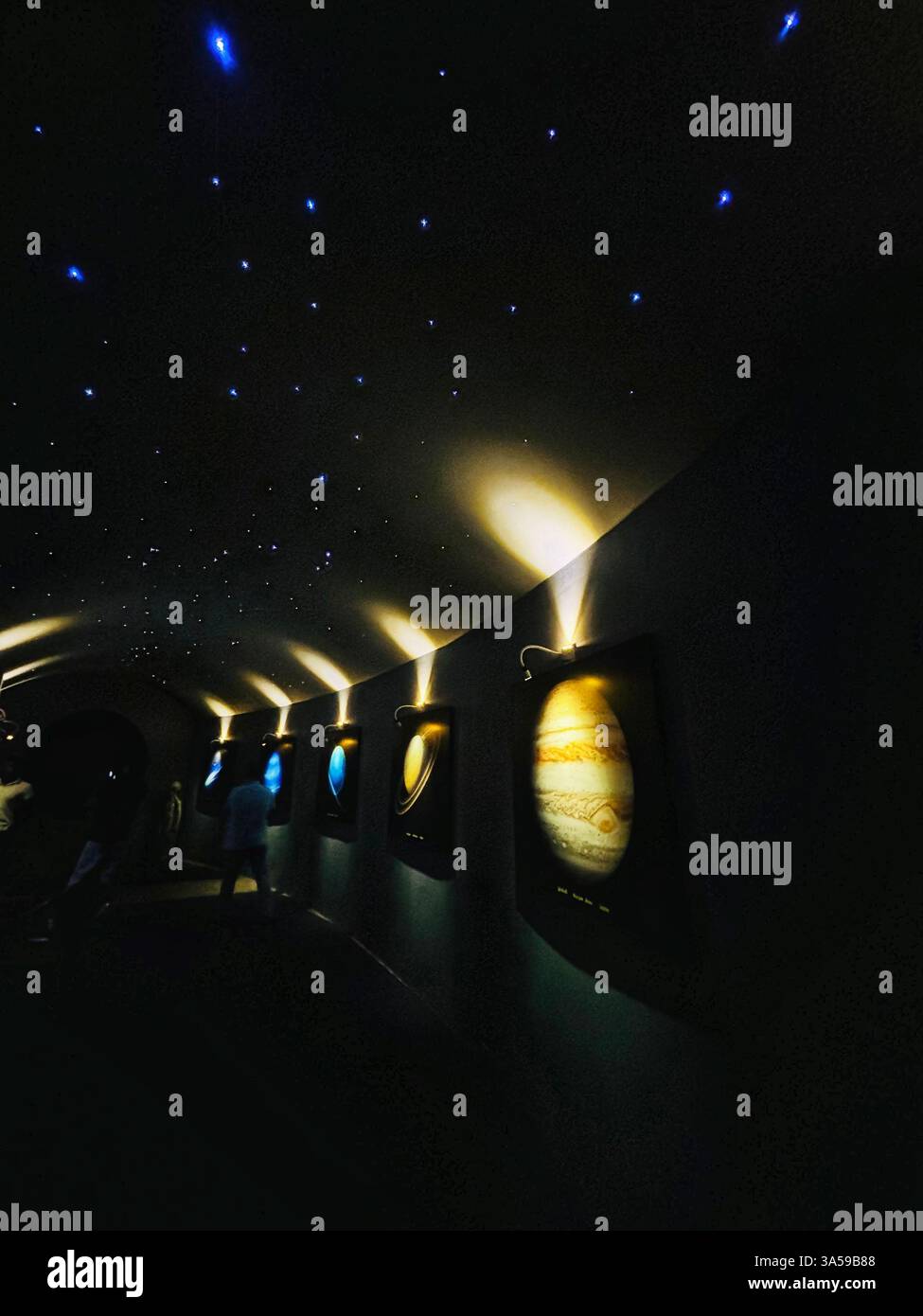 Unlock the Universe: Wake Up to Wonder Stock Photo