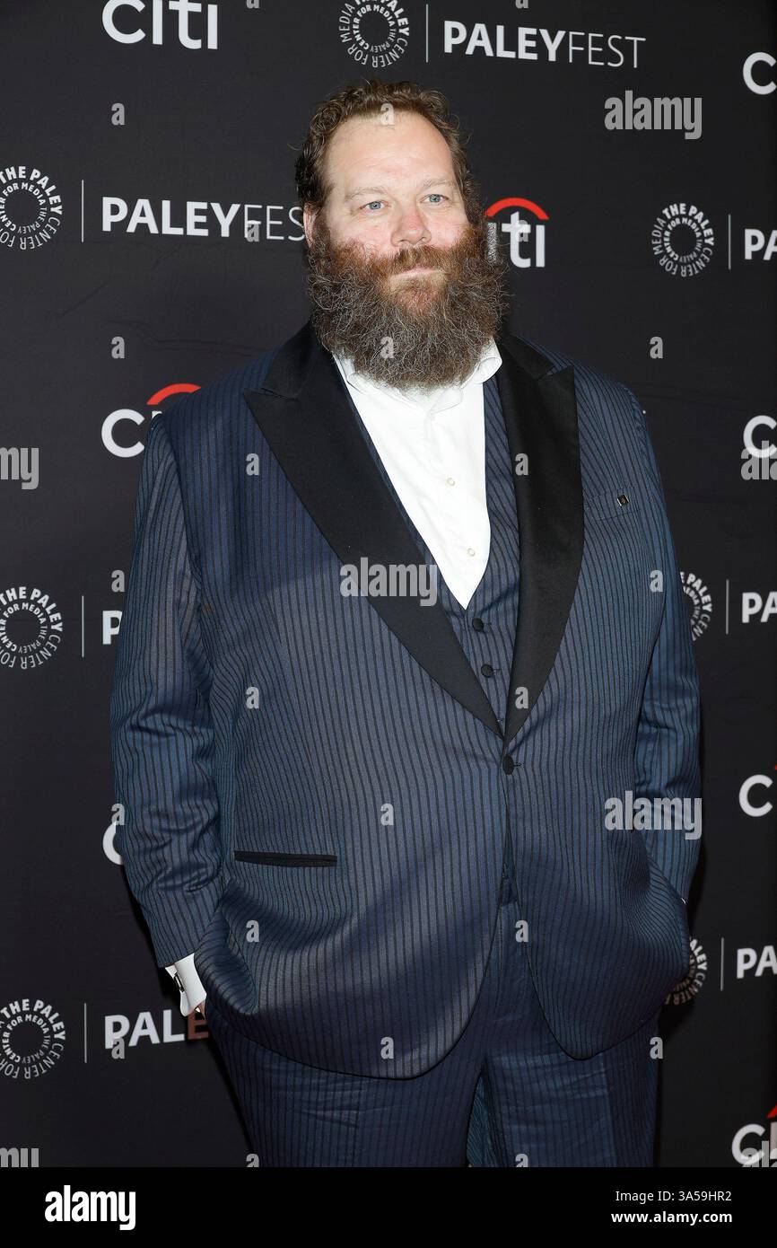 March 21, 2025, Los Angeles, California, USA: Olafur Darri Olafsson at ...
