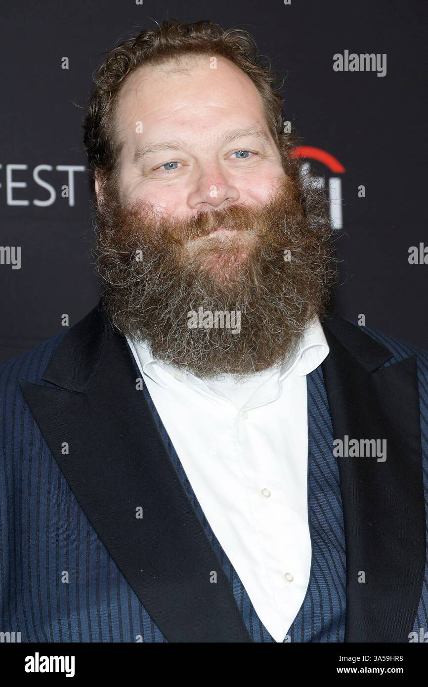 March 21, 2025, Los Angeles, California, USA: Olafur Darri Olafsson at ...