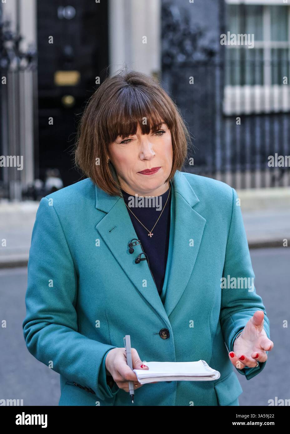 Beth Rigby, British TV journalist and presenter, Sky News politial ...