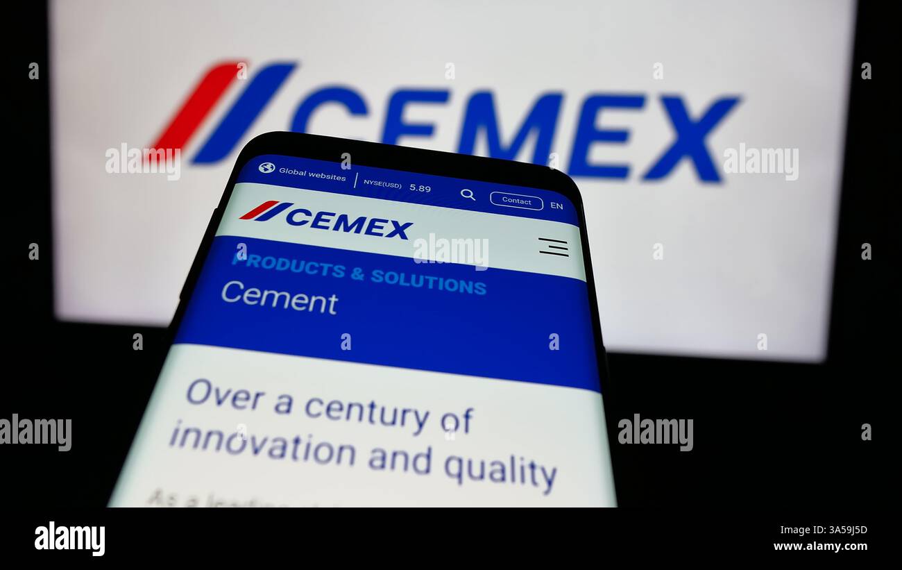Logo cemex hi-res stock photography and images - Alamy