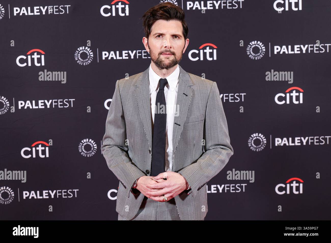 HOLLYWOOD, LOS ANGELES, CALIFORNIA, USA - MARCH 21: American actor Adam ...