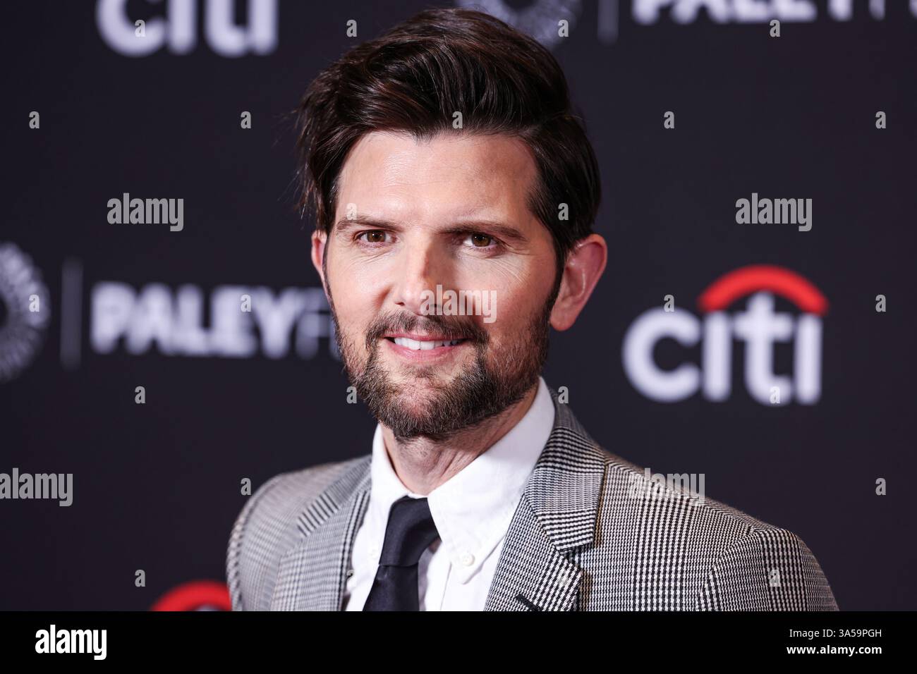 HOLLYWOOD, LOS ANGELES, CALIFORNIA, USA - MARCH 21: American actor Adam ...