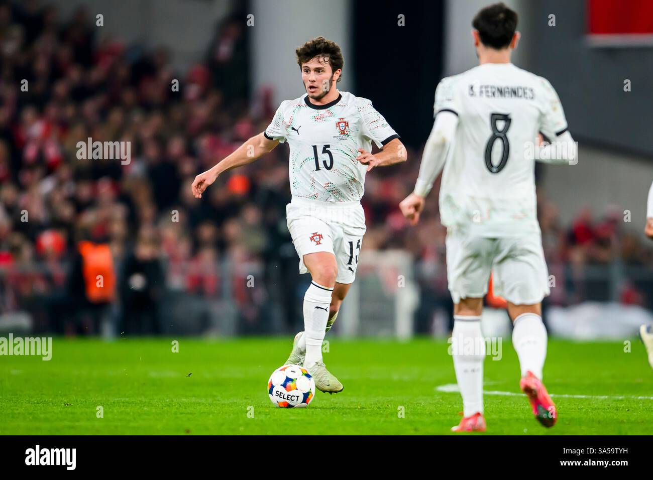 Flocage Personnalisé Joâo Neves 15 Portugal 2025 Domicile - Neuf