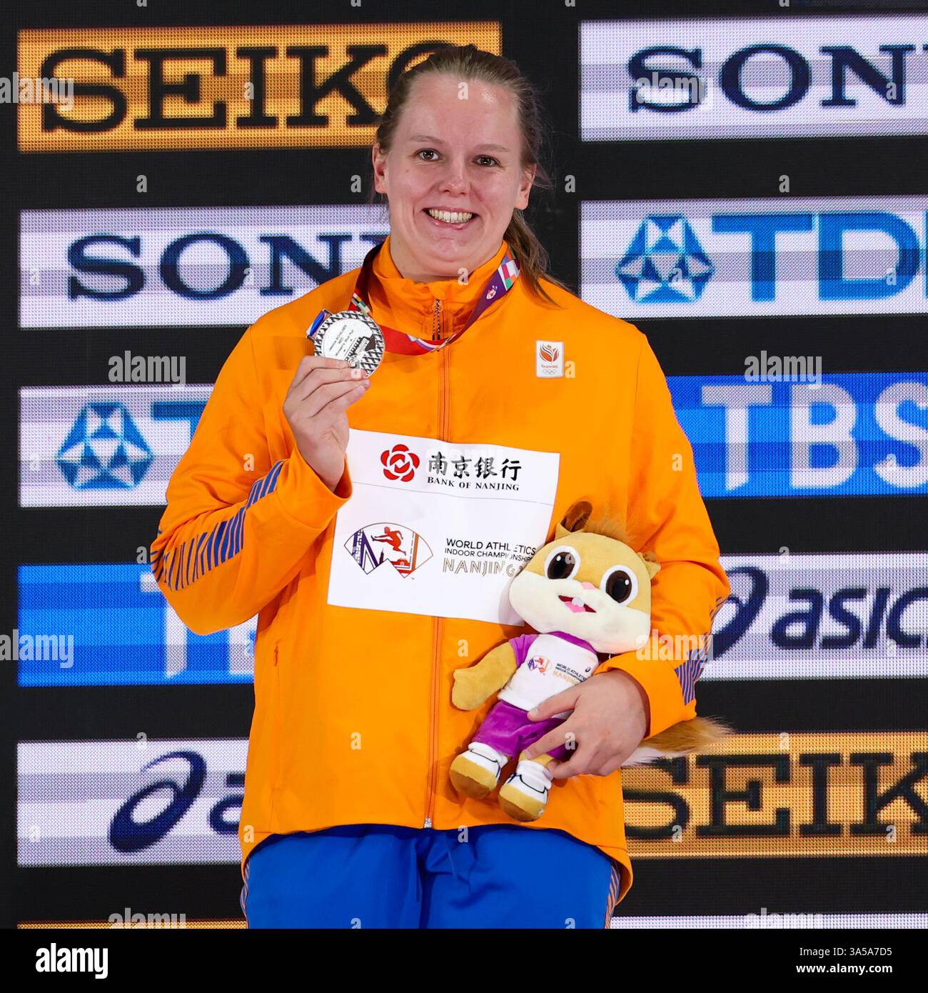 NANJING CHINA MARCH 22 Jessica Schilder Of The Netherlands During nanjing-china-march-22-jessica-schilder-of-the-netherlands-during