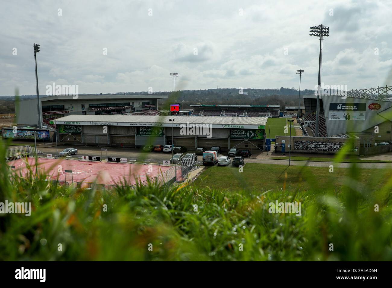 Sixfields stadium view hi-res stock photography and images - Alamy