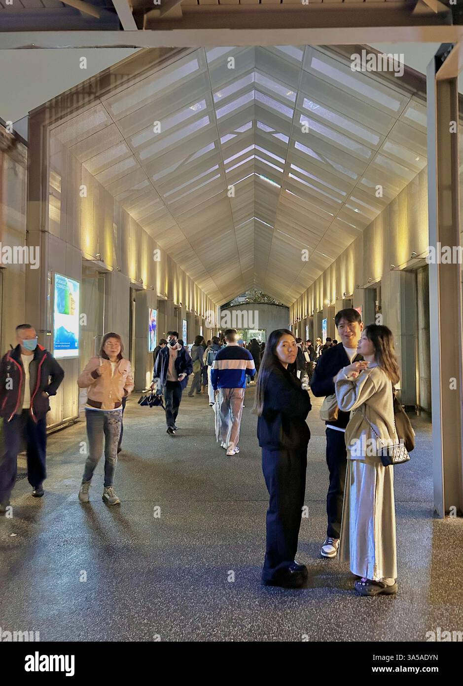 Taipei, Taiwan, - Smartphone Captured Stock Image