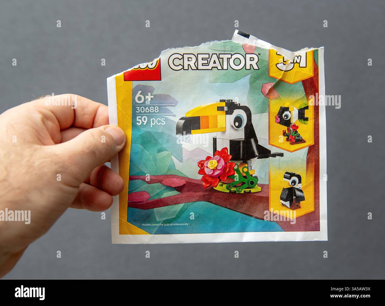 Playtime with lego models hi-res stock photography and images - Alamy
