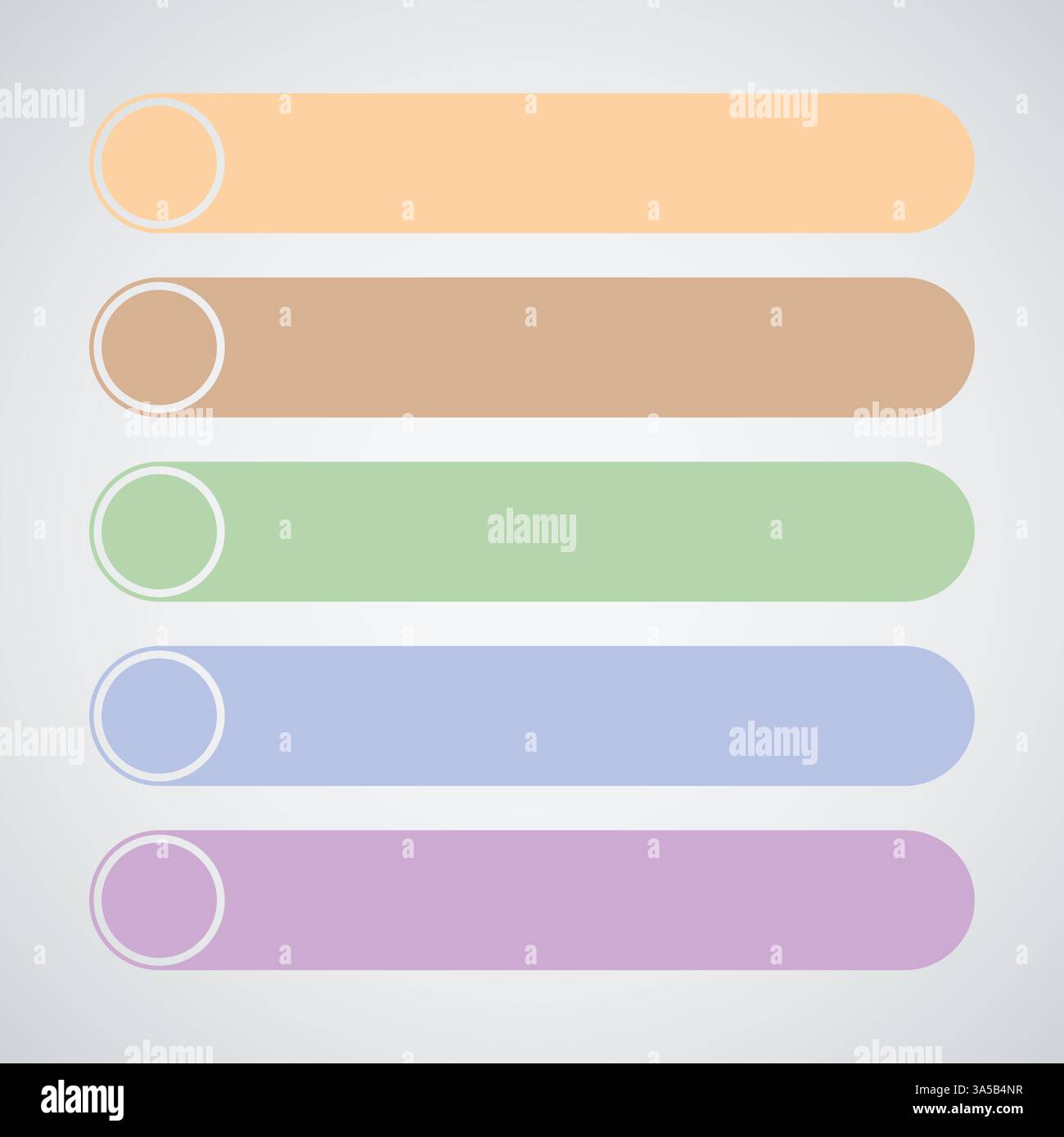 label design template best for infographic template Stock Vector Image ...