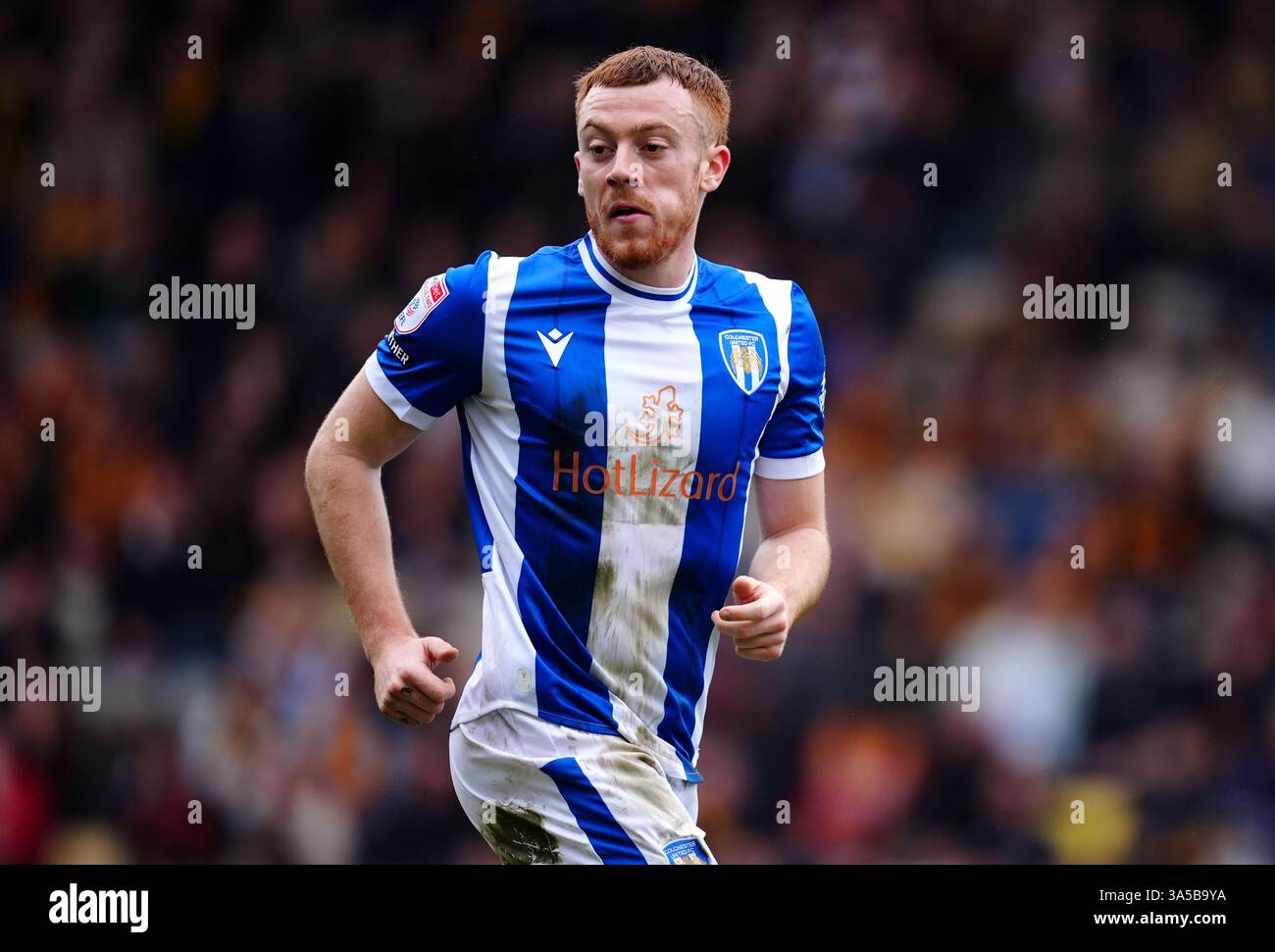 Colchester United's Arthur Read during the Sky Bet League Two match at ...
