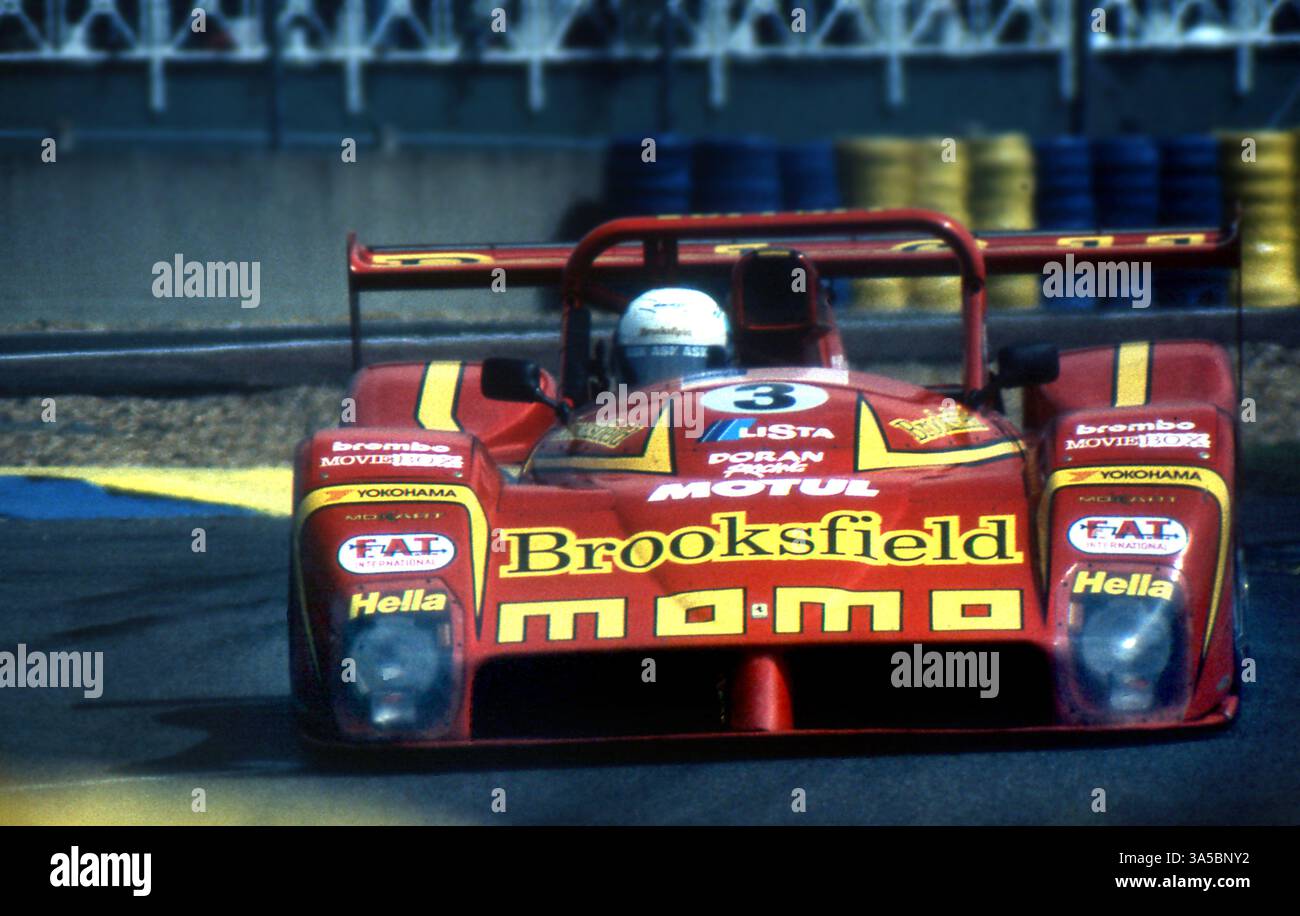 Altaya 1:43 Ferrari F333 SP #3 gagnant 12h Sebring 1997 Team Scandia CK77962 modèle voiture