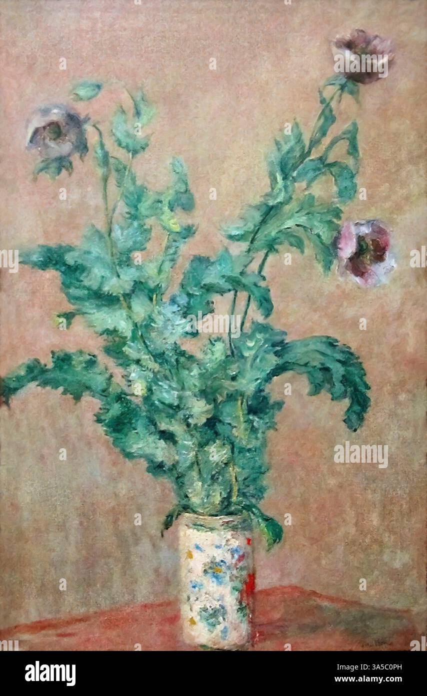 Tableau Toile Claude Monet 