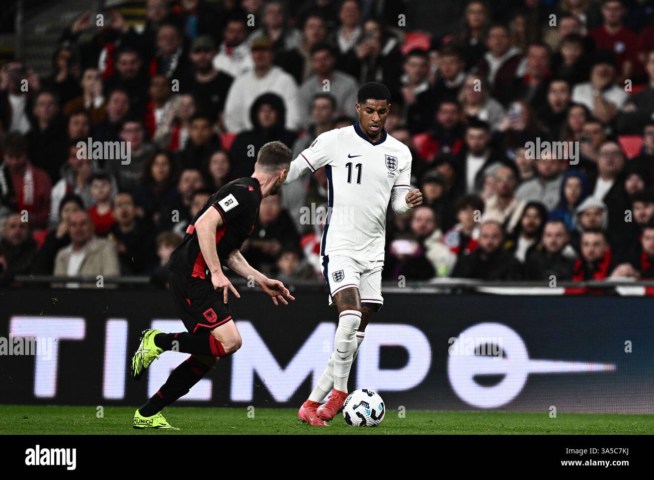 LONDON ENGLAND MARCH 21 Marcus Rashford During The FIFA World Cup london-england-march-21-marcus-rashford-during-the-fifa-world-cup