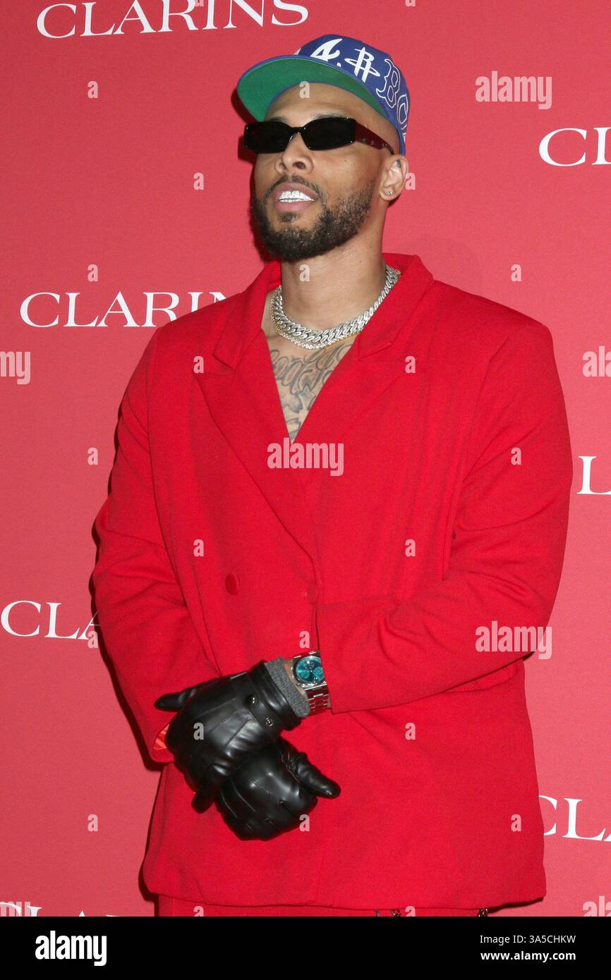 Claude George Jr. at arrivals for Clarins ICONS Gala, The Academy ...