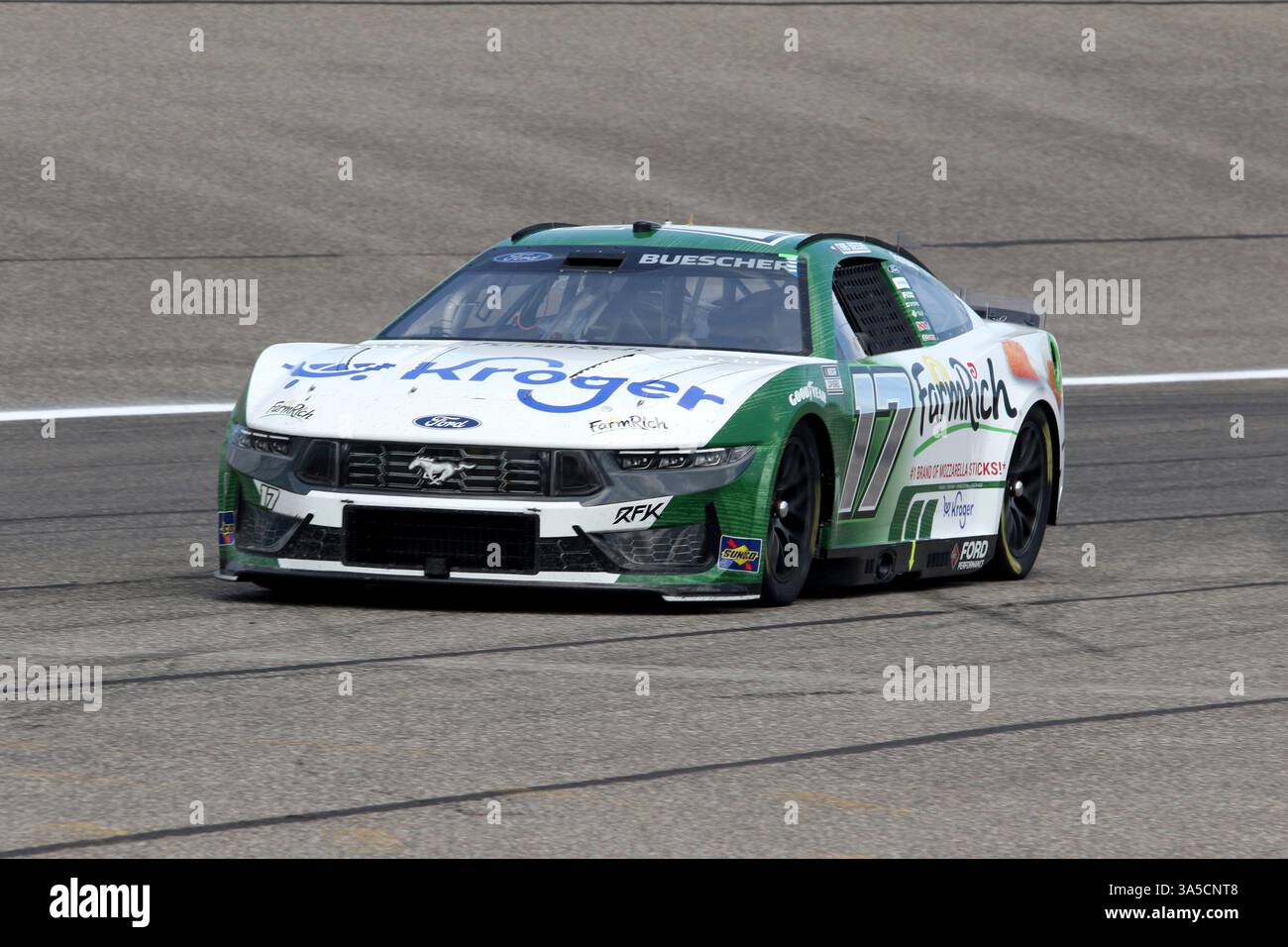 HOMESTEAD, FL - MARCH 22: Chris Buescher (#17 RFK Racing Kroger / Farm ...