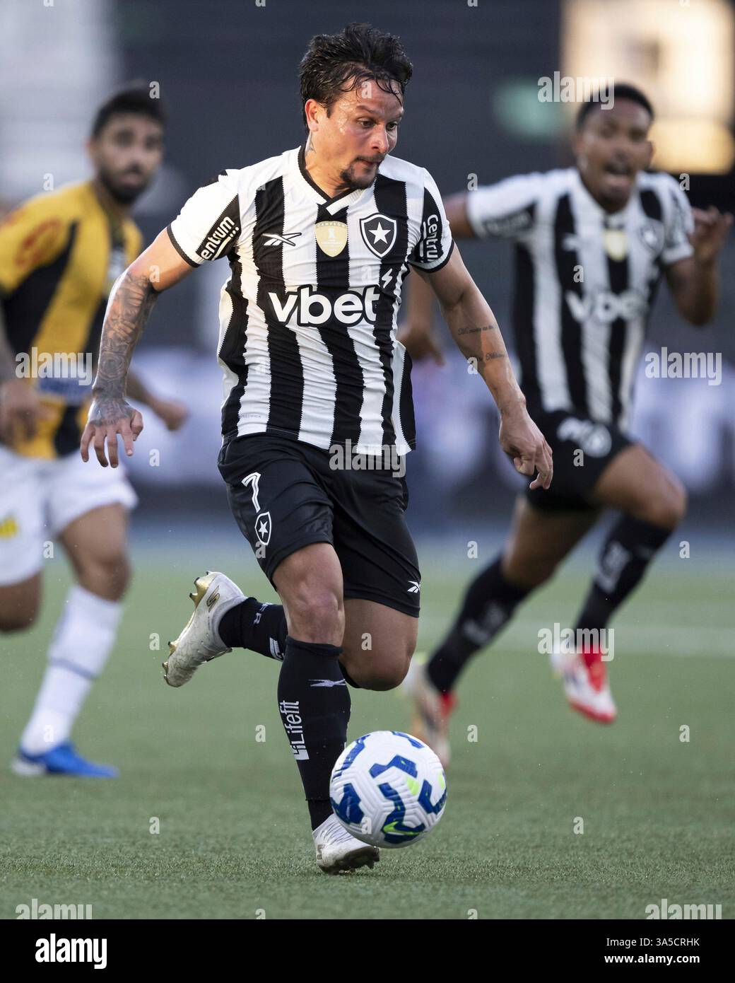 RJ - RIO DE JANEIRO - 03/22/2025 - FRIENDLY, BOTAFOGO x NOVORIZONTINO ...