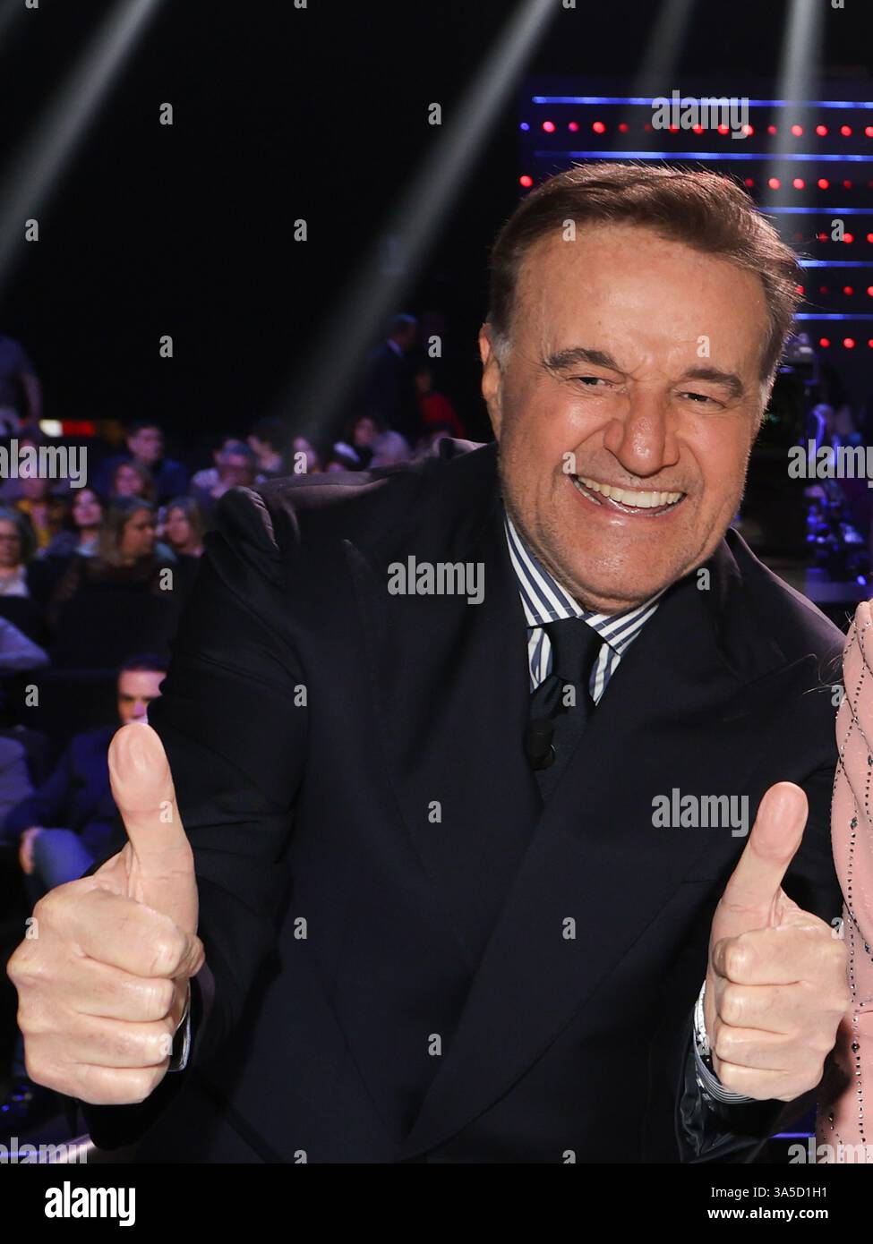 Rome, Rai studios ex Dear, TV show 