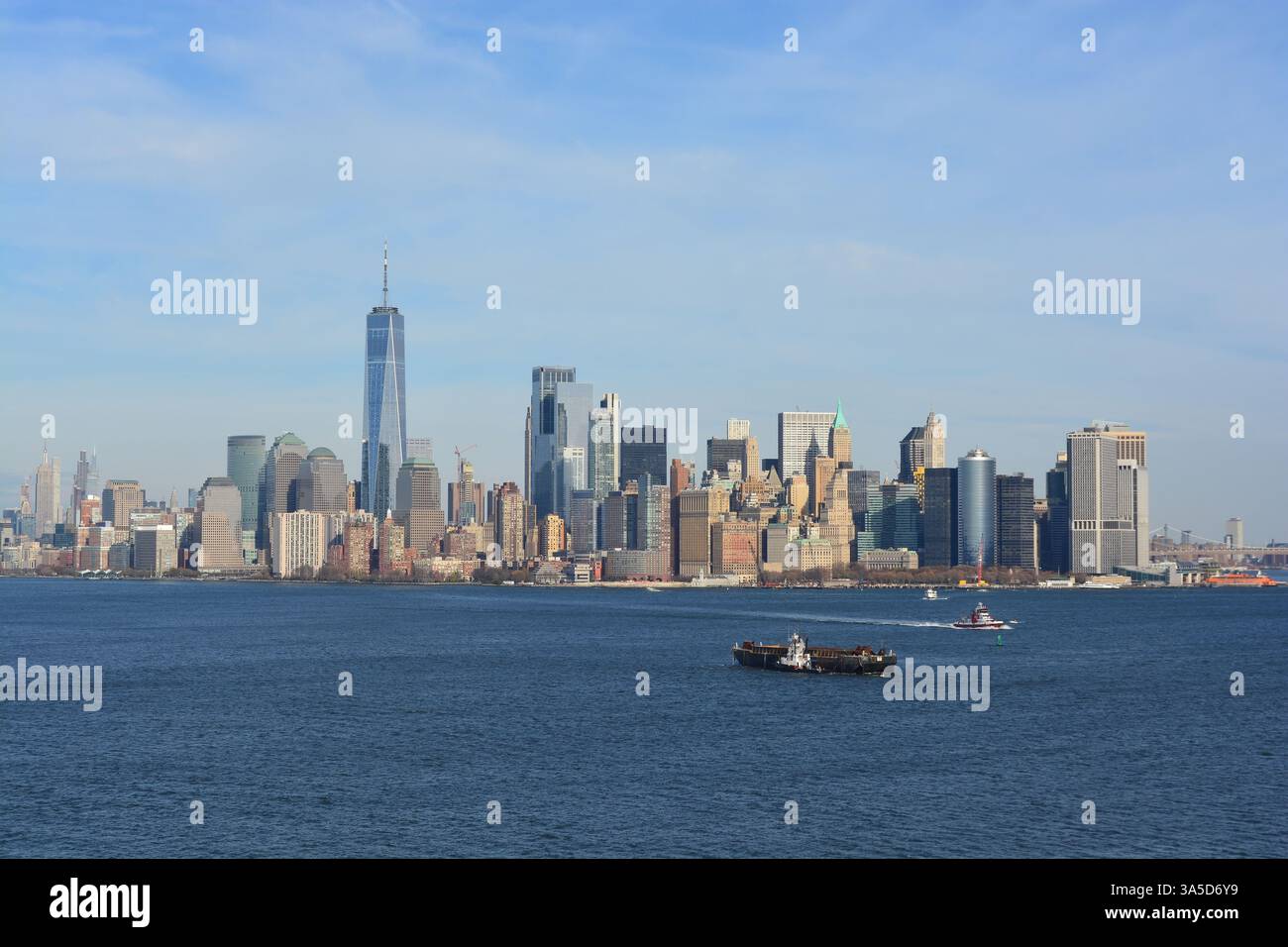New York City Skyline USA Stock Photo