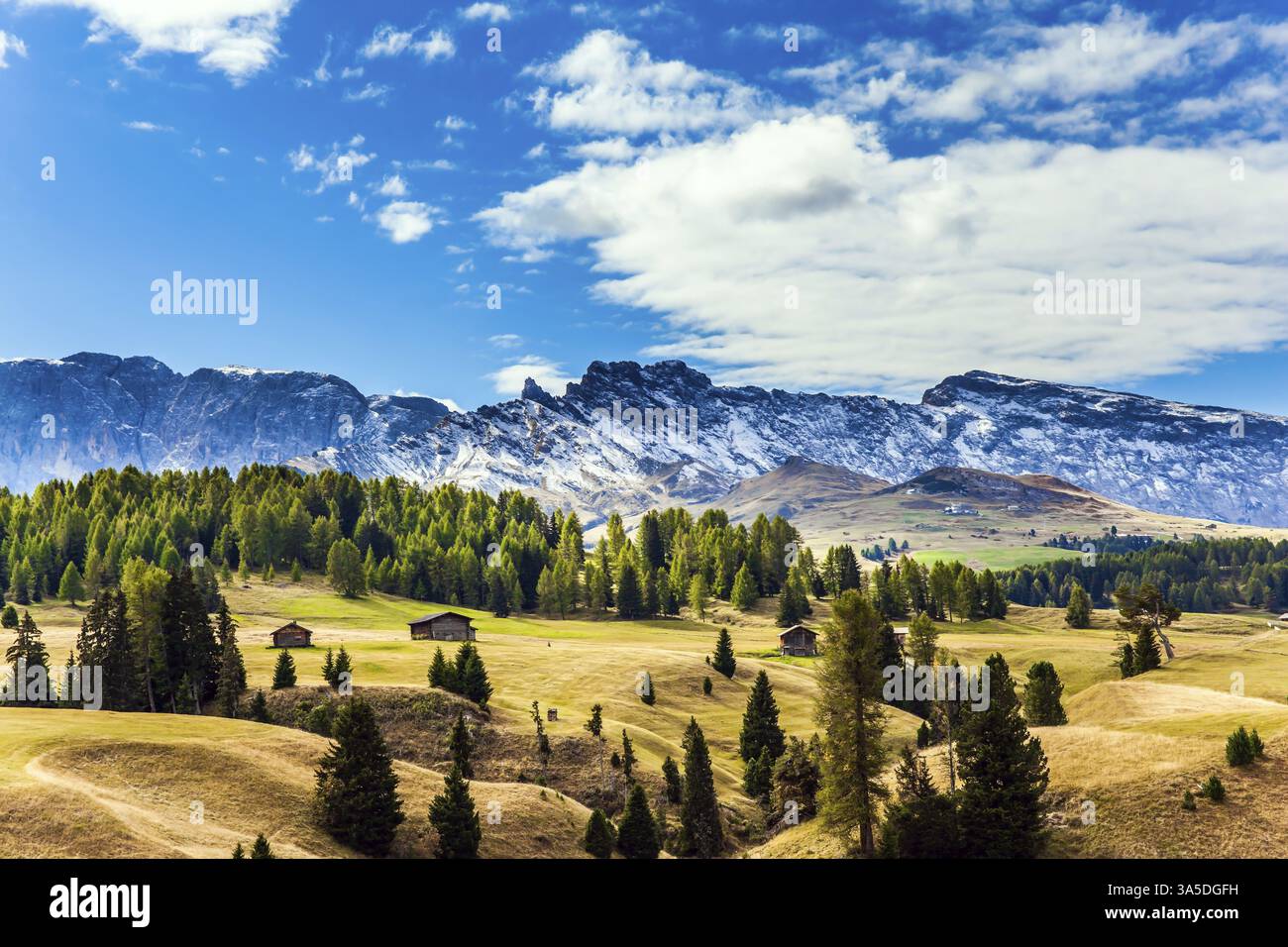 The Dolomites, Italy. Sunny day for photographing and hiking ...