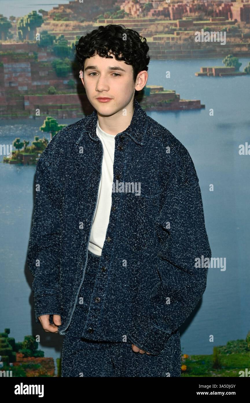 Naucalpan De Juarez, Mexico. 22nd Mar, 2025. Actor Sebastian Eugene ...