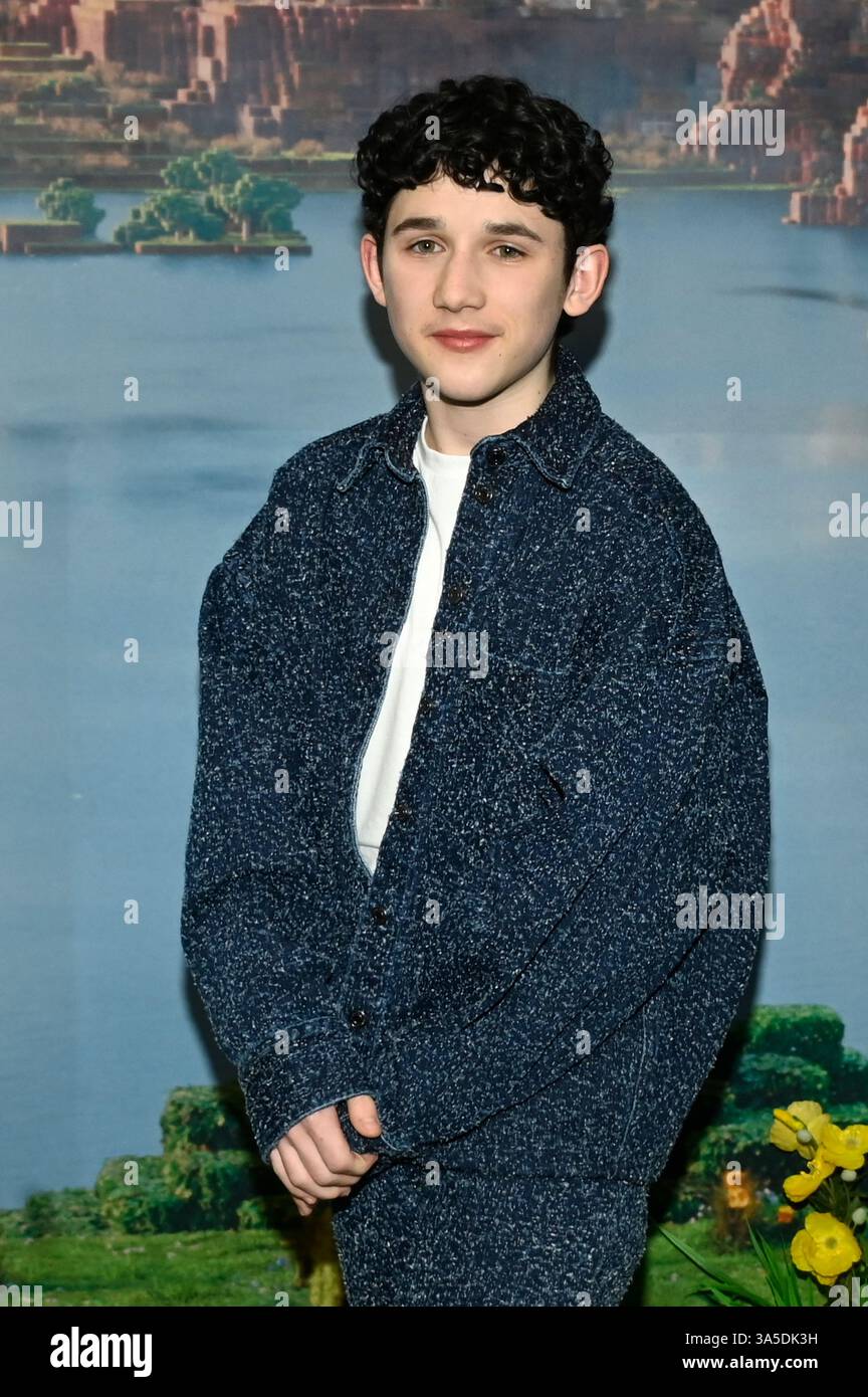Naucalpan De Juarez, Mexico. 22nd Mar, 2025. Actor Sebastian Eugene ...