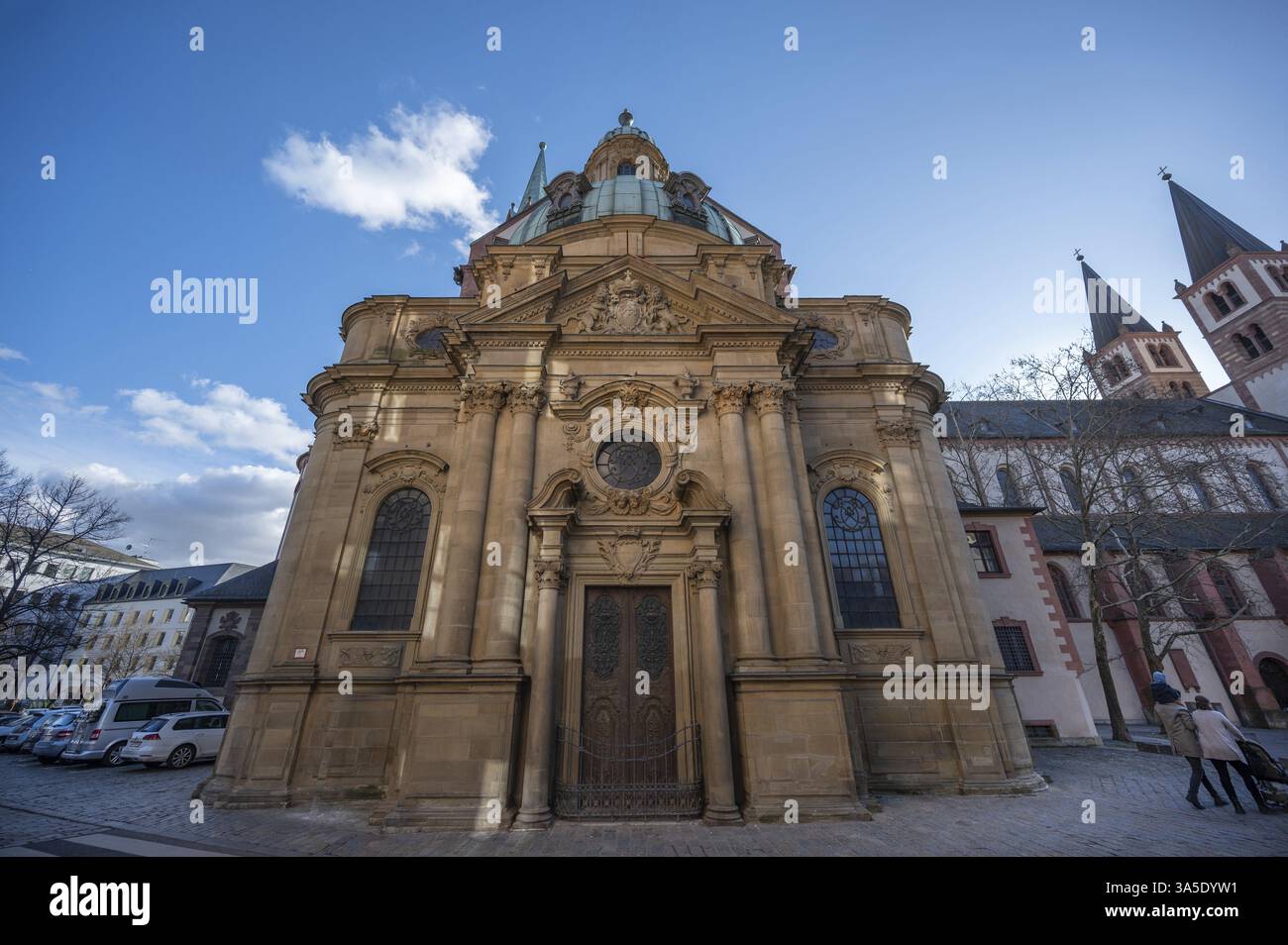 St Kilian s Cathedral Wuerzburg Lower Franconia Bavaria Germany st-kilian-s-cathedral-wuerzburg-lower-franconia-bavaria-germany