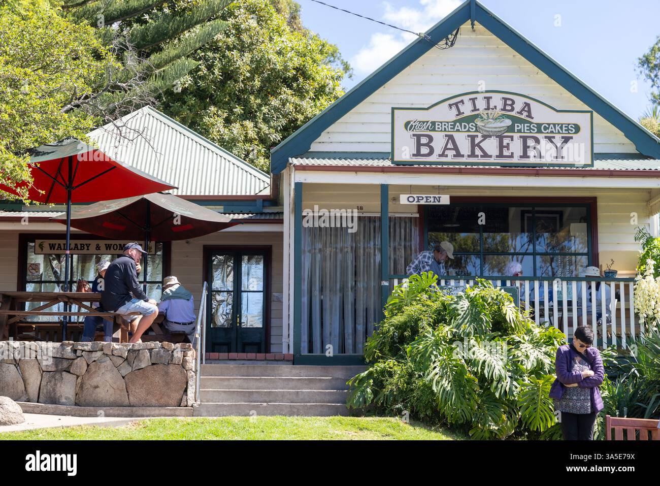 Tilba Bakery and Cakes pie shop in the traditional south coast village ... Tilba Bakery and Cakes pie shop in the traditional south coast village ...