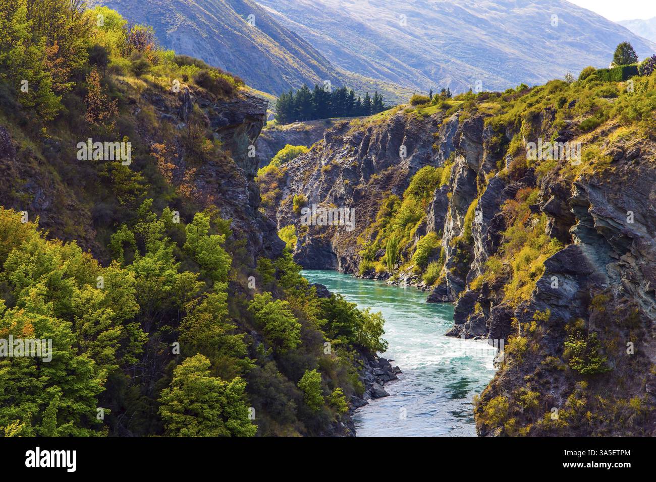 The River With Bright Water Incredible Adventures In New Zealand the-river-with-bright-water-incredible-adventures-in-new-zealand