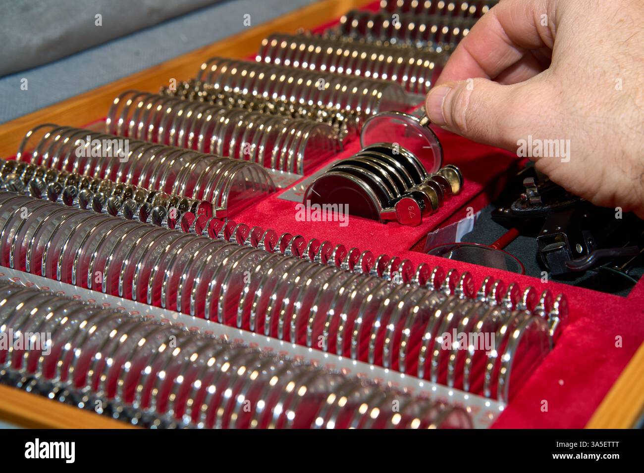 Optimal vision hi-res stock photography and images - Alamy