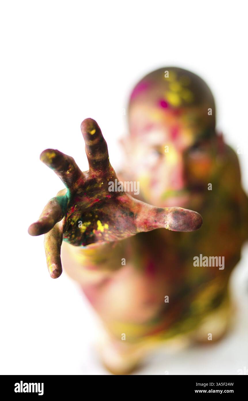 Different coloured skin hands hi-res stock photography and images - Alamy