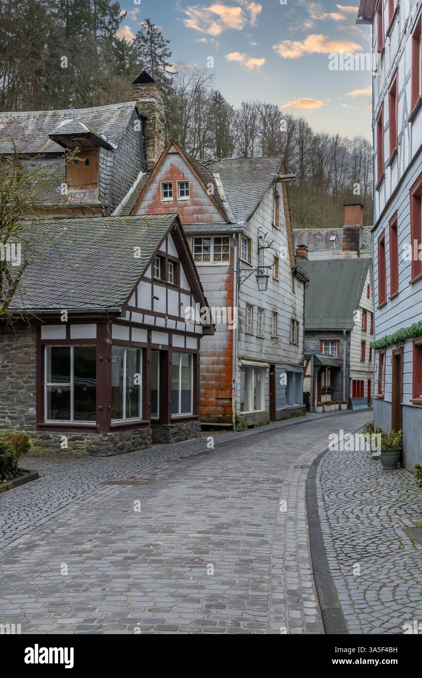 Streets of aachen germany hi-res stock photography and
